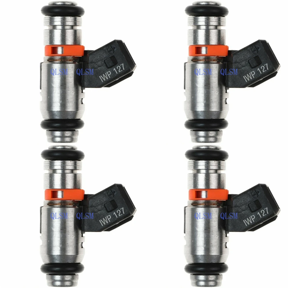 

4Pcs Fuel Injector IWP127 for FORD KA Street KA 1.6 1599ccm 95HP 70KW Premium Car Accessories