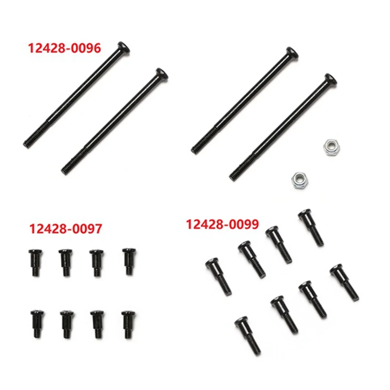 12428 Screw RC Car Spare Parts 12428-0096/0097/0099 Pan Head Screws M3 Screws M2.5 Screw for Wltoys 12428,B