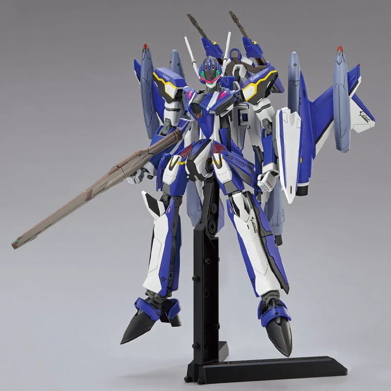 BANDAI Original HG 1/100 Series MACROSS YF-19 YF-21 YF-29 YF-22S อะนิเมะ Action Figure ประกอบของเล่นสะสมของขวัญ