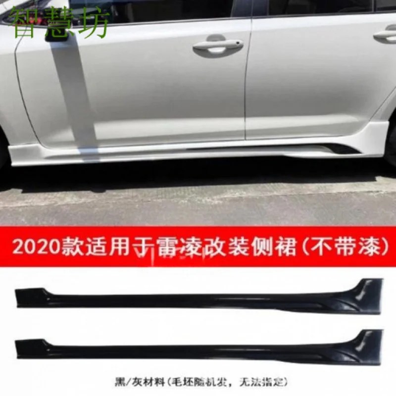 Suitable For 2020 Toyota Levin Front And Rear Side Body Modification Parts