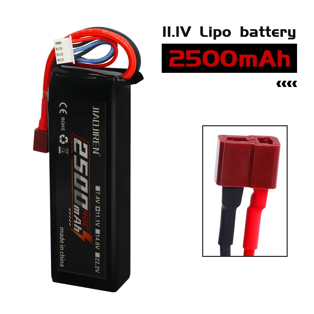 803496 11.1V 2500mAh 3s 40c LiPo Battery For RC Helicopter Aircraft Quadcopter Cars With KET Plug 3S 11.1v Battery