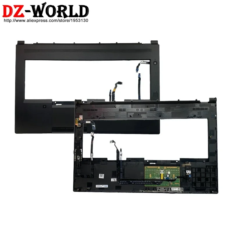 

Shell C Cover Palmrest Upper Case Keyboard Bezel Frame Touchpad Fingerprint for Lenovo Thinkpad P70 P71 00NY369