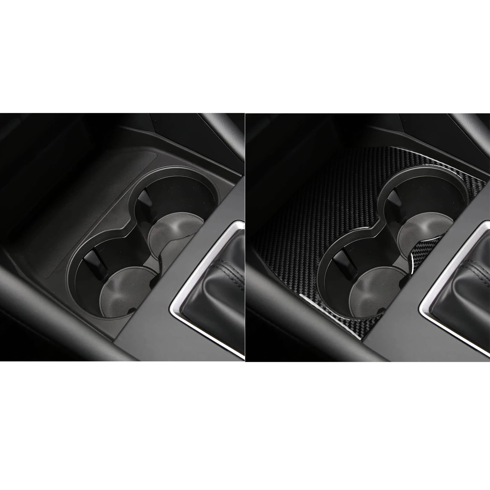 Real Soft Carbon Fiber For Mazda 3 Axela 2004-2009 Car Steering Wheel Button Trim Customizable Sticker Interior Accessories