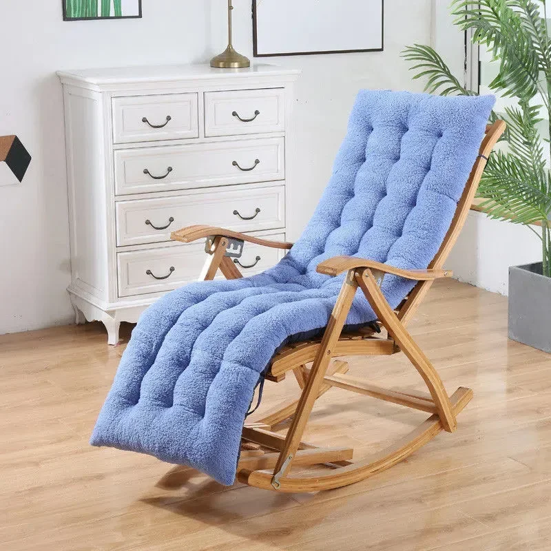 Soft Comfortable Recliner Rocking Chair Lounge Chair Couch Sofa Bay Window Office Chair Cushion Home Decor Cojines (No Chair)