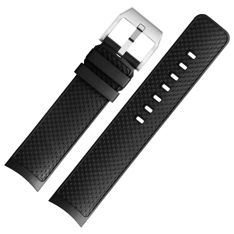 فرقة ساعة fluorubber للرجال ، عائلة IWC Aquapollytimer ، مغامرة داروين ، تحرير سريع ، 22 ، جودة عالية ، IW376803 ، IW379503