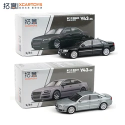 XCARTOYS 1/64 2nd Generation Audi A8 Car Alloy Toys Motor Vehicle Diecast Metal Model Kids Xmas Gift Toys for Boys