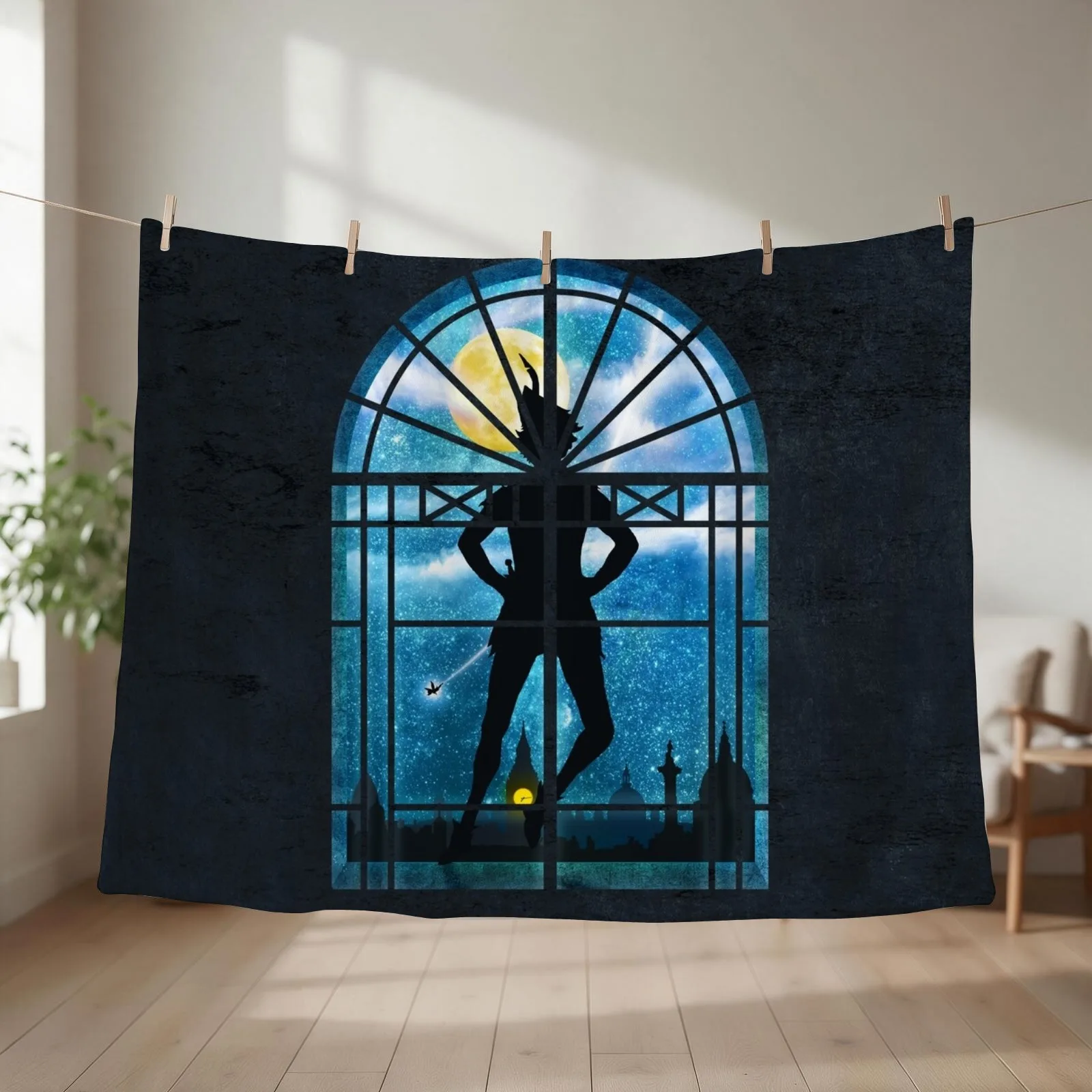 Strange Visitor Throw Blanket couch cozy soft plush fuzzy picnic outdoor blanket