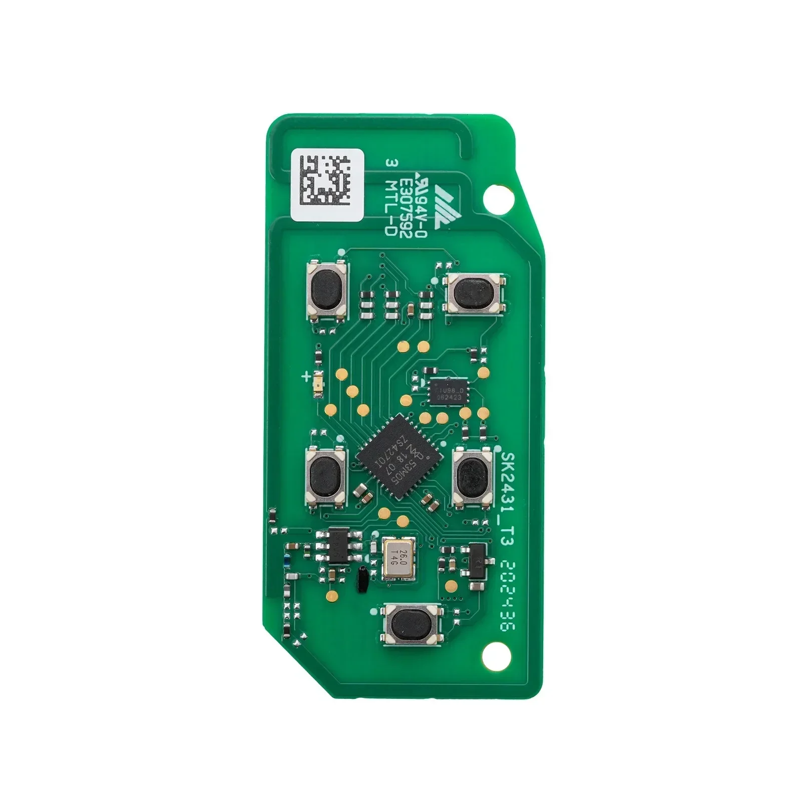 Autel Universal Samrt Key IKEYLR005AL for Land Rover Car Remote Key 315/433 MHz 5 Buttons for KM100/IM508S/IM608 Programmer