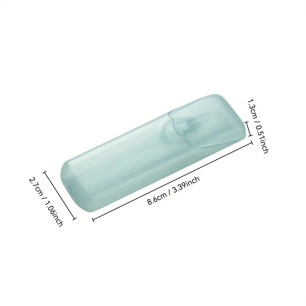 5 Portable Floss and Toothpick Cases-Mini Travel Medicine Case, Leak-Proof Small Item Storage Container, Suitable for EDC Carryi