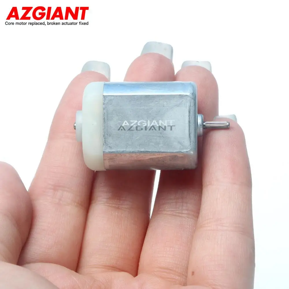 AZGIANT 30/40/50pcs Car Door Lock Central Locking Rearview Mirror Electric Folding Micro FC280 120V DC Motor Auto Accessories