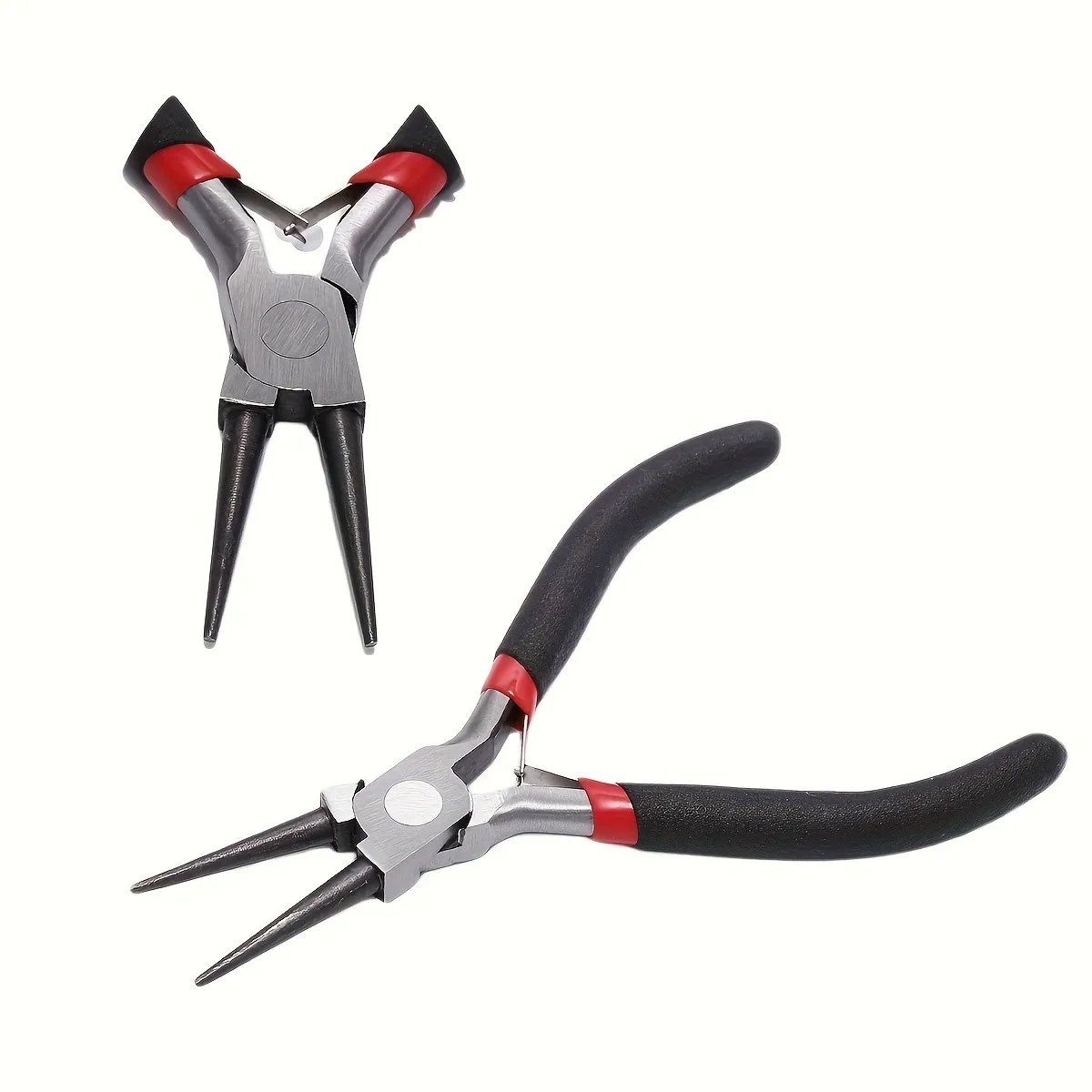 4 stks/1 stks Multifunctionele sieraden tang handleiding puntige tang schuine tang mini puntige tang, voor Sieraden maken