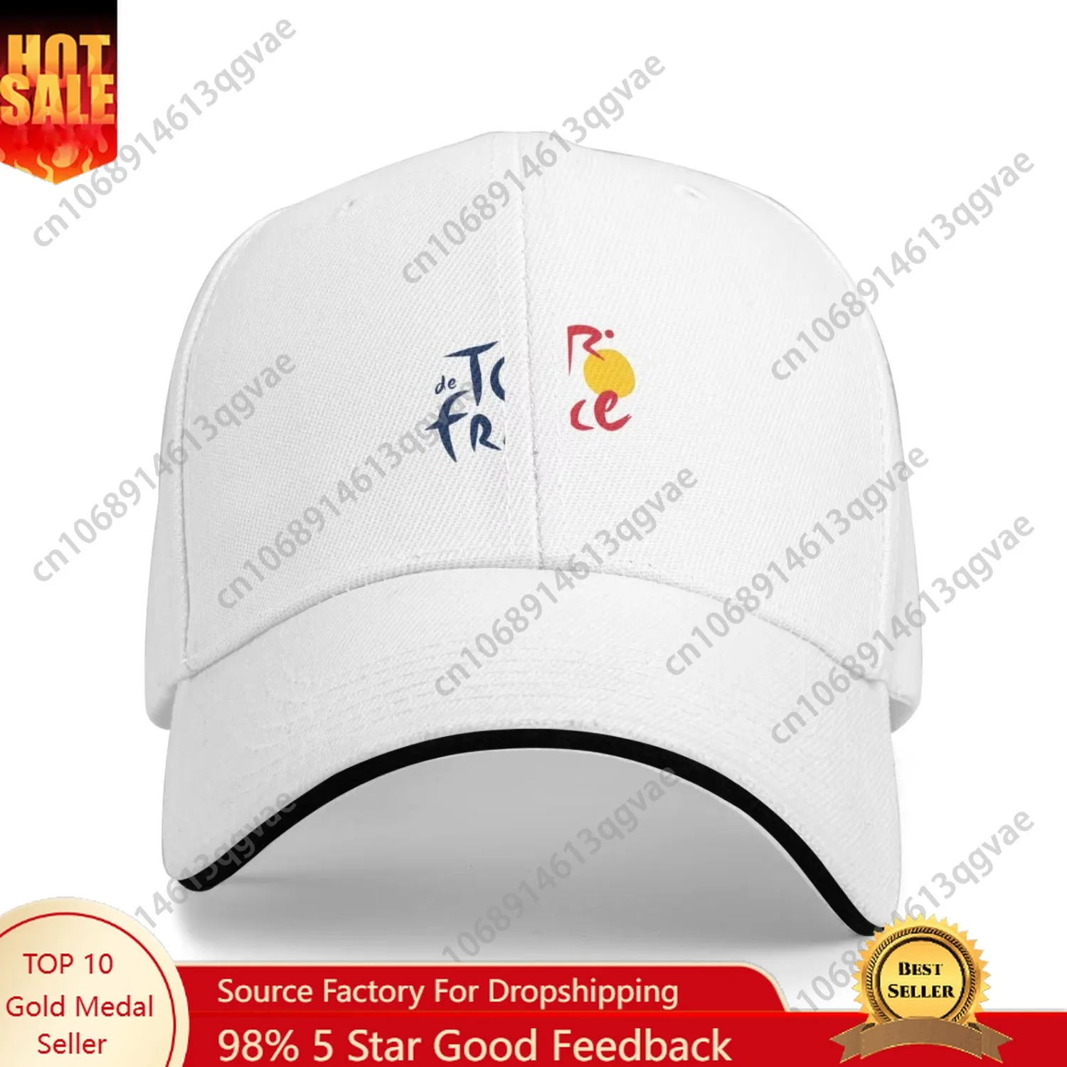 

Tour De France Print Sun Mesh Hats Summer Outdoor Baseball Cap Gentleman Hat Fun Hats Sun Cap Anime Men's Baseball Women's