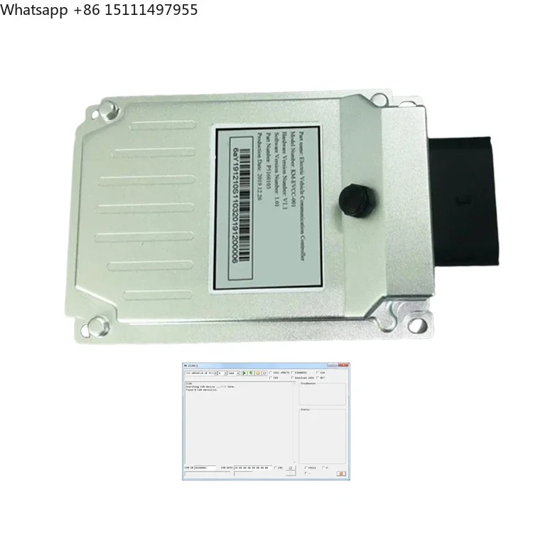 Wholesale Customized European Standard Car Auto Spare Parts EVCC Module Unit EV Communication Controller