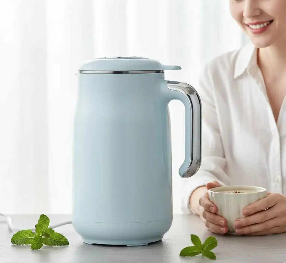 Household Small Mini Soymilk Machine Intelligent Multifunctional Wall Breaking for Delicious Drinks