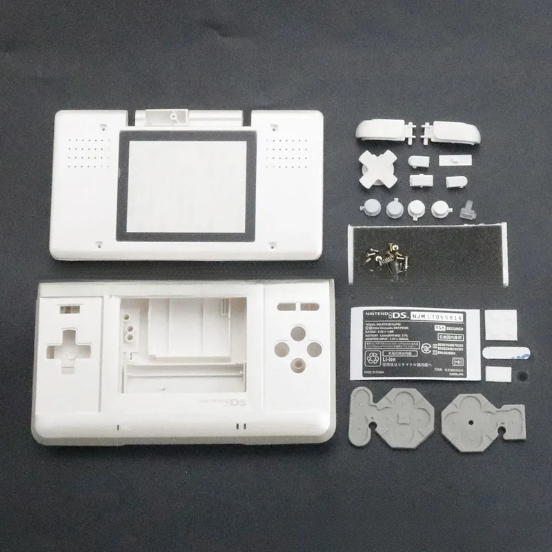 DS Replacement Shell Compatible with NDS Old Model First Generation Shell Suitable for NDS Case Video Game Console Accessory