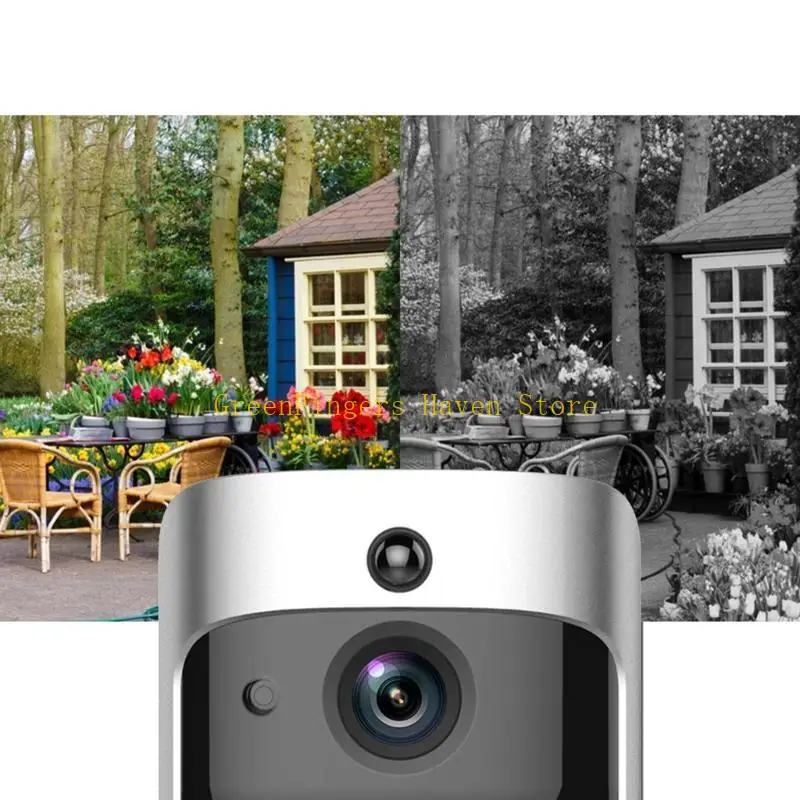 F68D Wireless Door Bells Two-Way Intercom Audios Doorbell Camera PIR Motion Detection Highly definition Video Door Bells