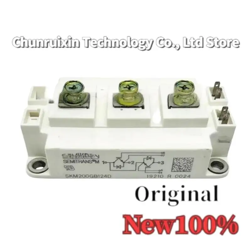 

SKM300GB066D New Original IGBT Module