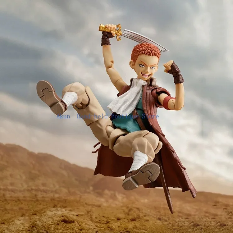 

Full Genuine Bandai SHF Comprehensive Series Brand Warrior Isidoro Movable Action Figure Model Doll Gift Collection Toy