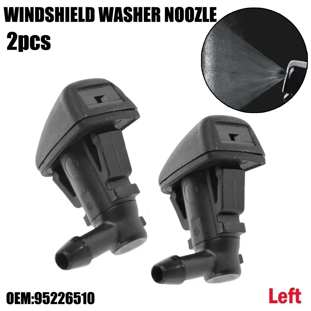 Nuovissimo ugello rondella di alta qualità ugello a getto d'acqua ugello a getto di parabrezza rondella fluido Spray 95226510 plastica ABS auto