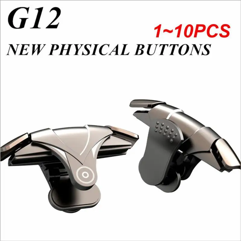 

1~10PCS Mobile Phone Gaming Trigger Game PUBG Shooter Joysticks Gamepad Shooting ABS Aim Key Button L1 R1 Controller for IOS