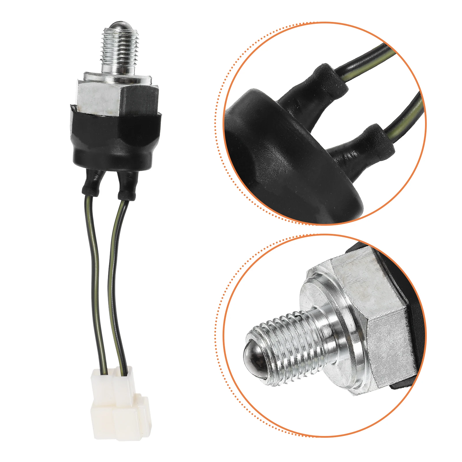 

Forklift Zero-speed Switch Reversing Light Gear Accessories Heavy Duty Reverse Parts Compatibility Efficient Tool Durability