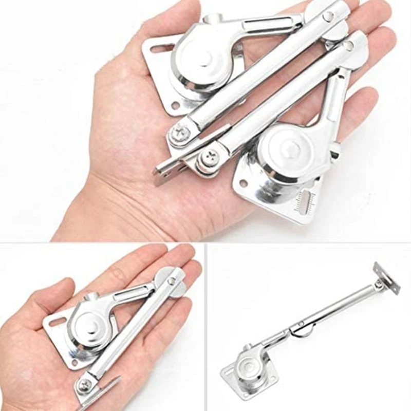 دعامات الغاز الثقيلة دعم قضيب دعم هيدروليكي المفصلي خزانة باب تلسكوبي عازلة الأثاث ملحقات الأجهزة