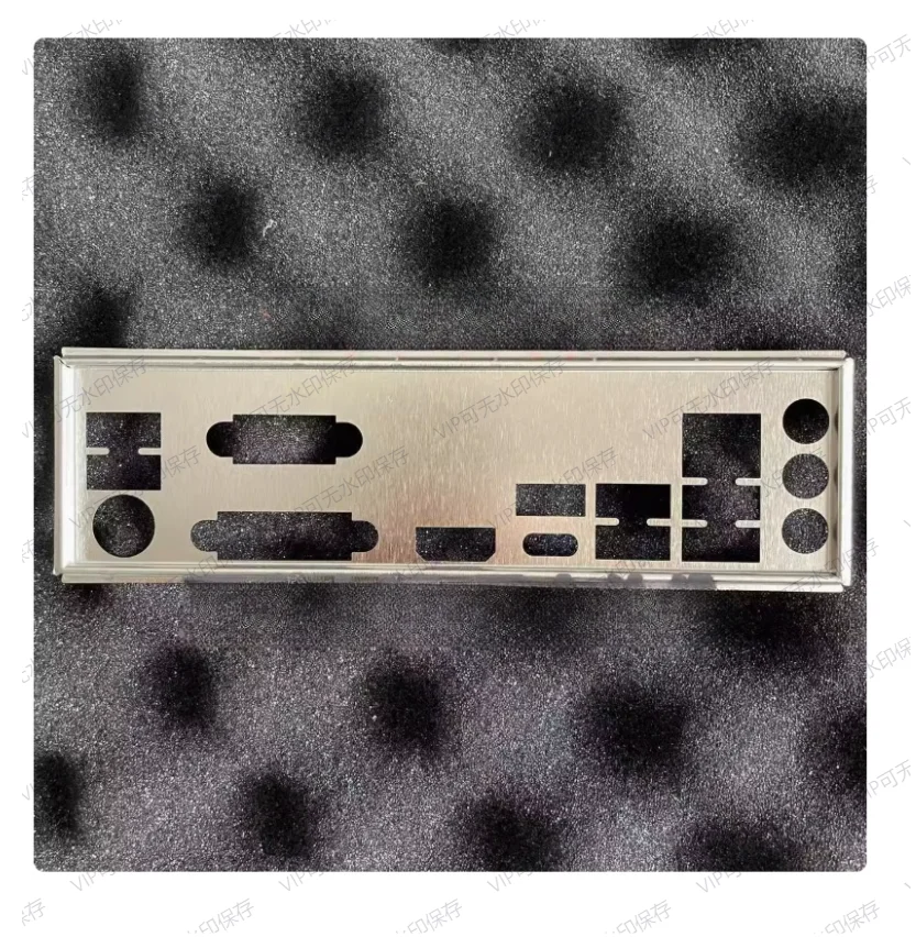 IO I/O Shield Back Plate BackPlate Blende Bracket For ASRock B450M PRO4 R2.0