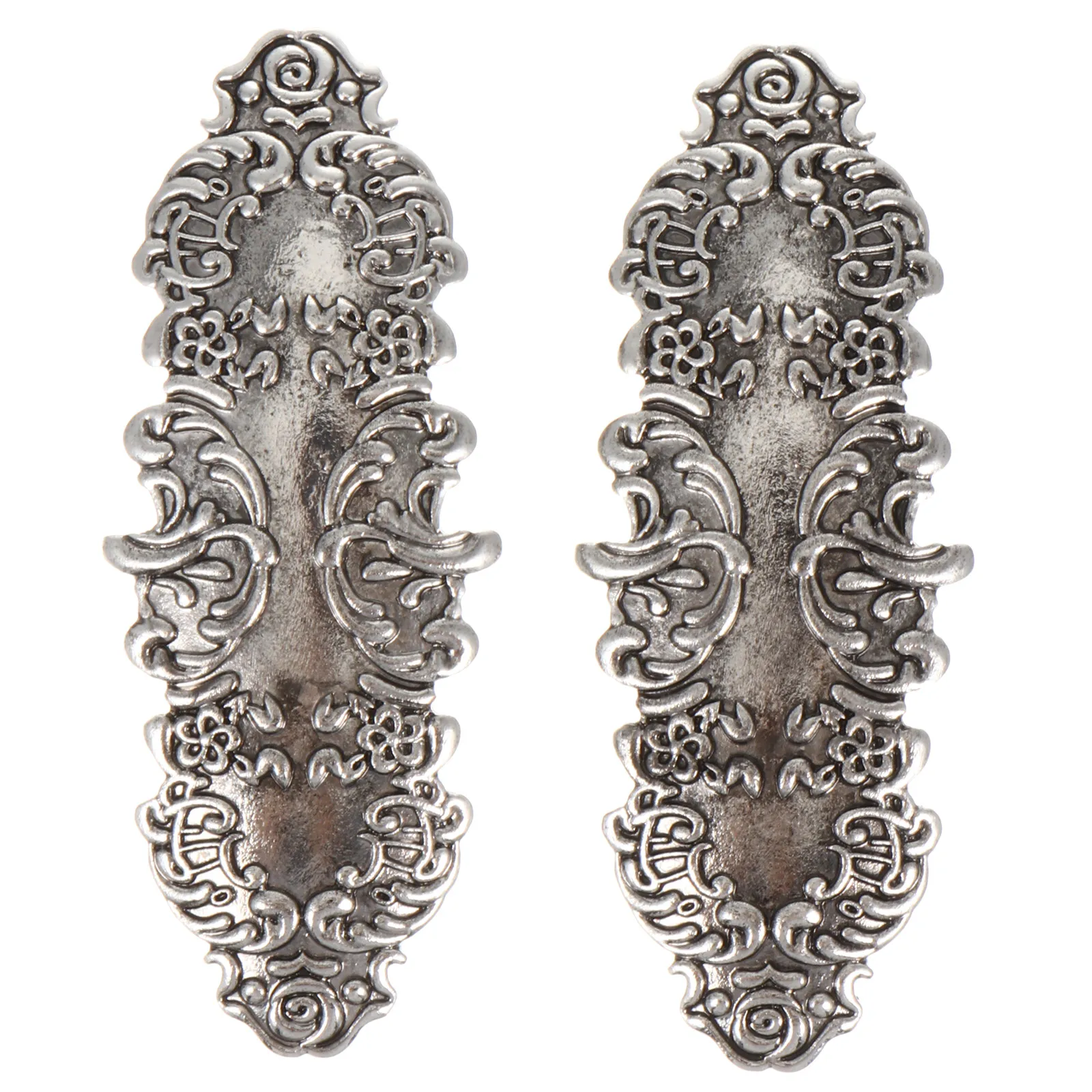 

Retro Metal 2 Alloy Hairpins Pcs Alloy Large Barrette Durable Hairstyle Accessories Hairpins Hair Accessories Girls Everyday Use
