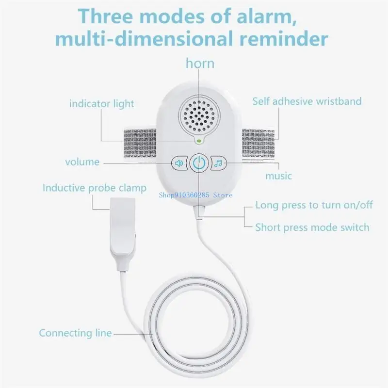 

K9ff Child Potty Train Train Training Feetting Alarm Tailc