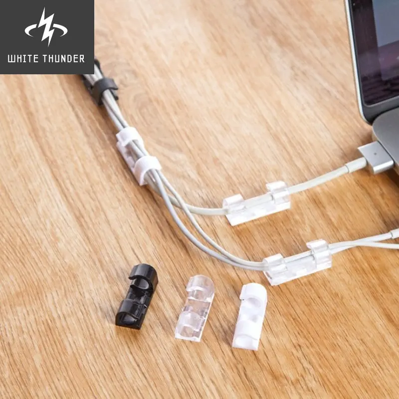 20 шт./упаковка, зажимы для кабелей