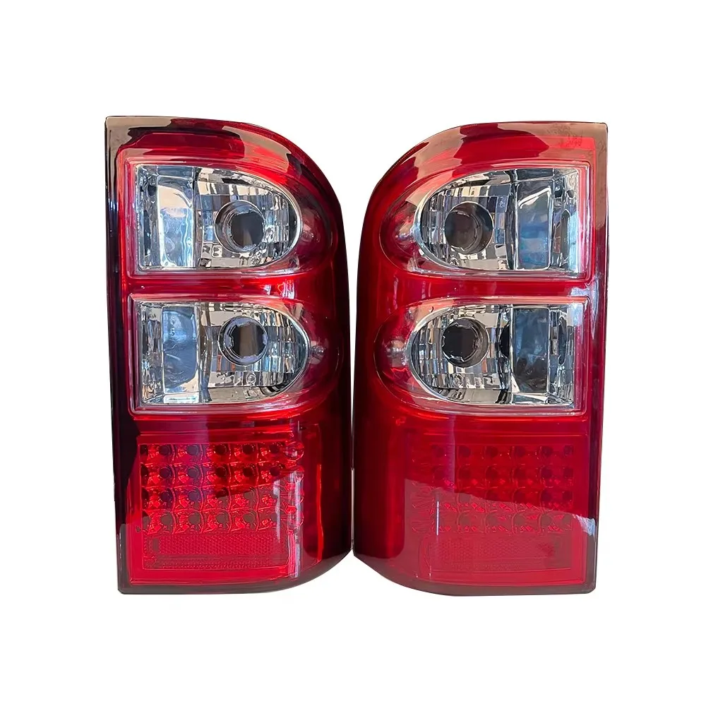 A Pair Car LED Taillight Brake Light Safari Patrol Y61 Modified Rear Lamp 1998 to 2002  for Nissan