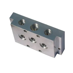 Precision Fabrication Custom Stainless Steel Block Machining Cnc Cutting Part