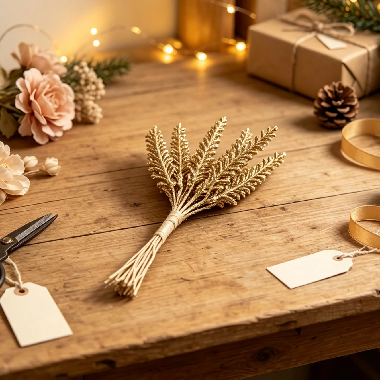 2/4 szt. Sztuczne rośliny świą – Bonsai Garden Decor recenzja i cena
