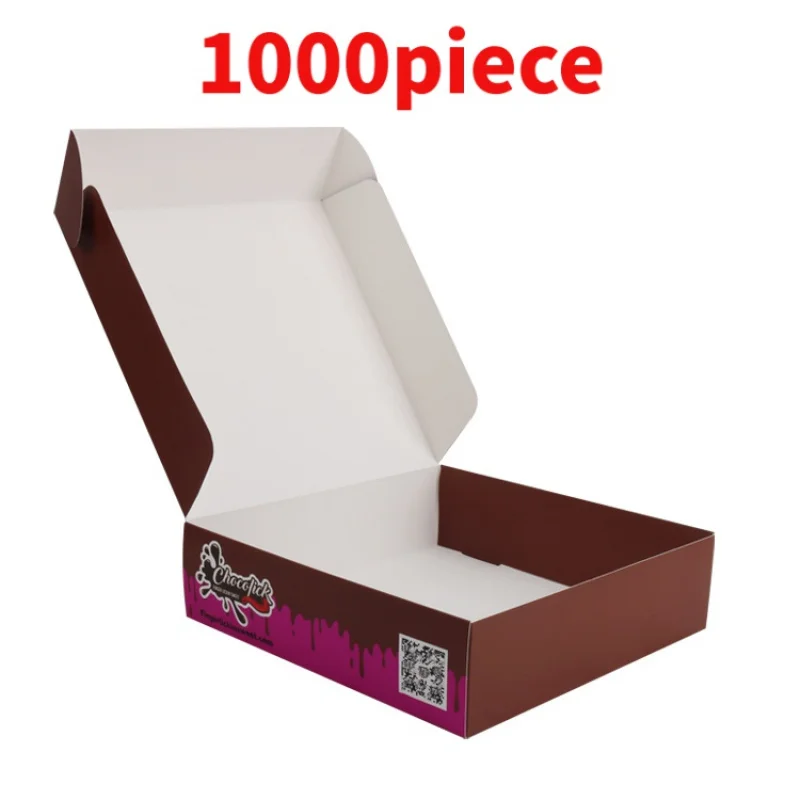 

10 00piece.Custom.Custom Pizza Boxes Packaging Logo Carton Baking Cardboard Box Packaging Food Box Packaging