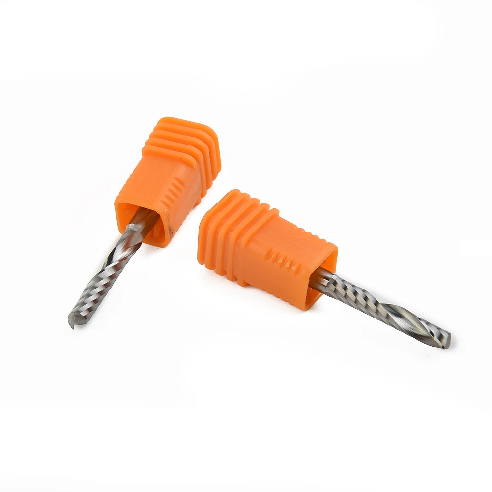 

Аксессуары, концевая фреза, алюминиевые удлинители, запасные части, набор фрез, инструменты с одной флейтой, деревообработка, 2 шт., полезные