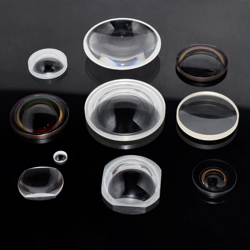 Diamètre 21.8 26 28 31.5 33 34 37.5 38 44mm lentille ménisque Science enseignement physique imager lentille expérimentale de condensation