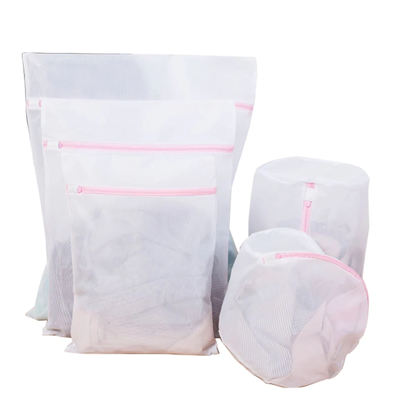 

AT14 5 PCS Delicates Laundry Bags Protection Washing Drying Bag Washing Bags