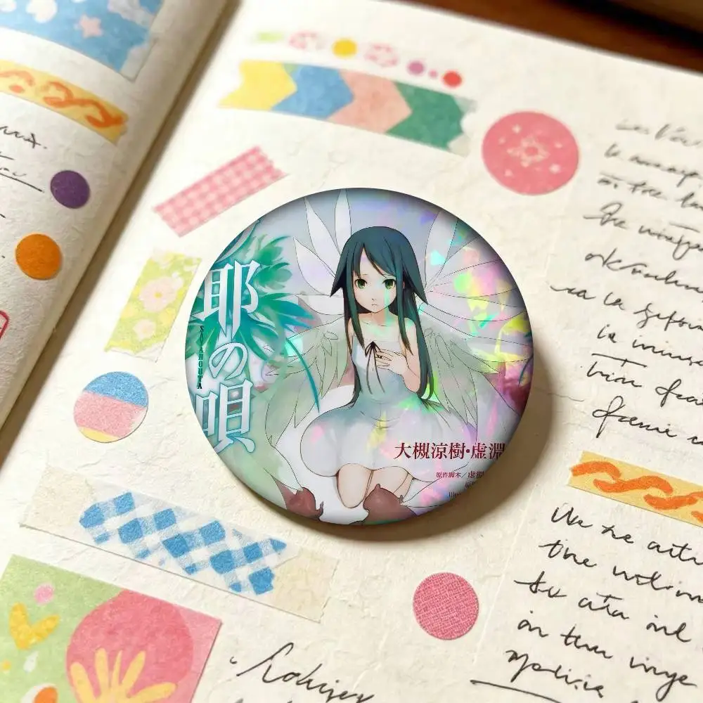 Game Saya No Uta The Song Of Saya    Handmade Brooch Cartoon Cosplay Badge On Backpack Jewelry Accessories Gifts