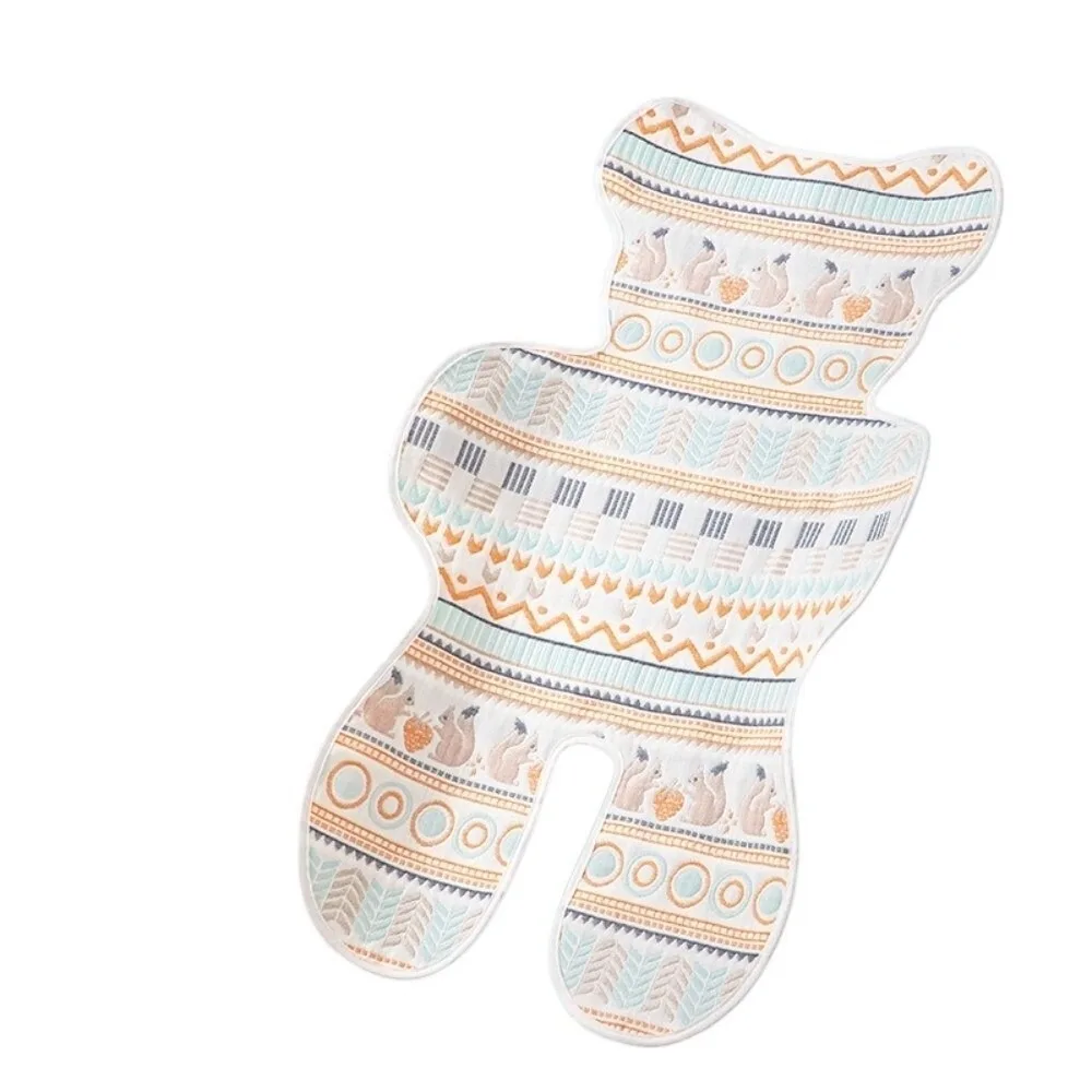 

Breathable Baby Stroller Cushion Soft Cute Design Pushchair Car Mat Baby Care Cooling Pad Dining Chair Trolley Mat Baby Care
