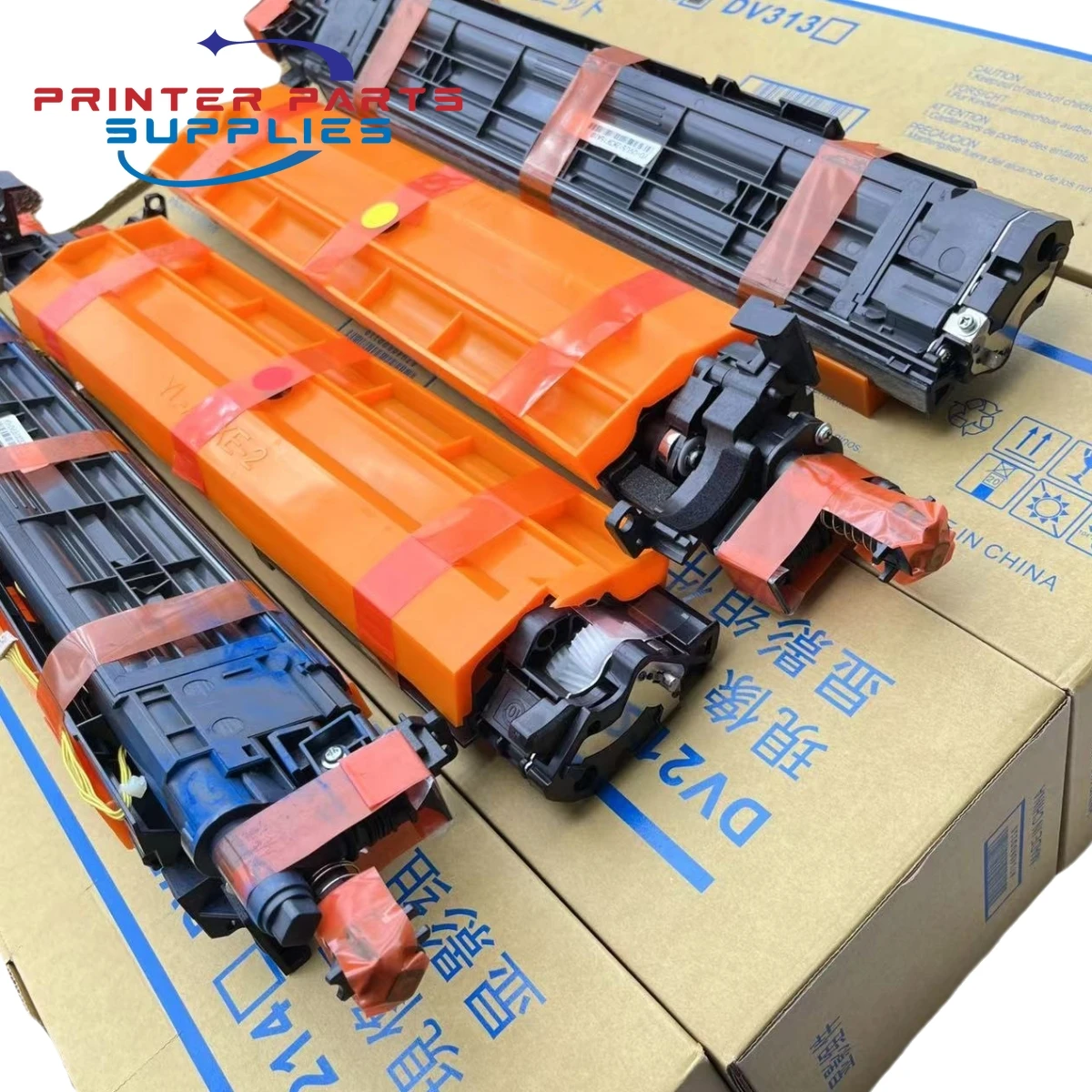 1PC DV512 Developer Unit with Iron Powder for Konica Minolta Bizhub C221 C224 C284 C364 C454 C554