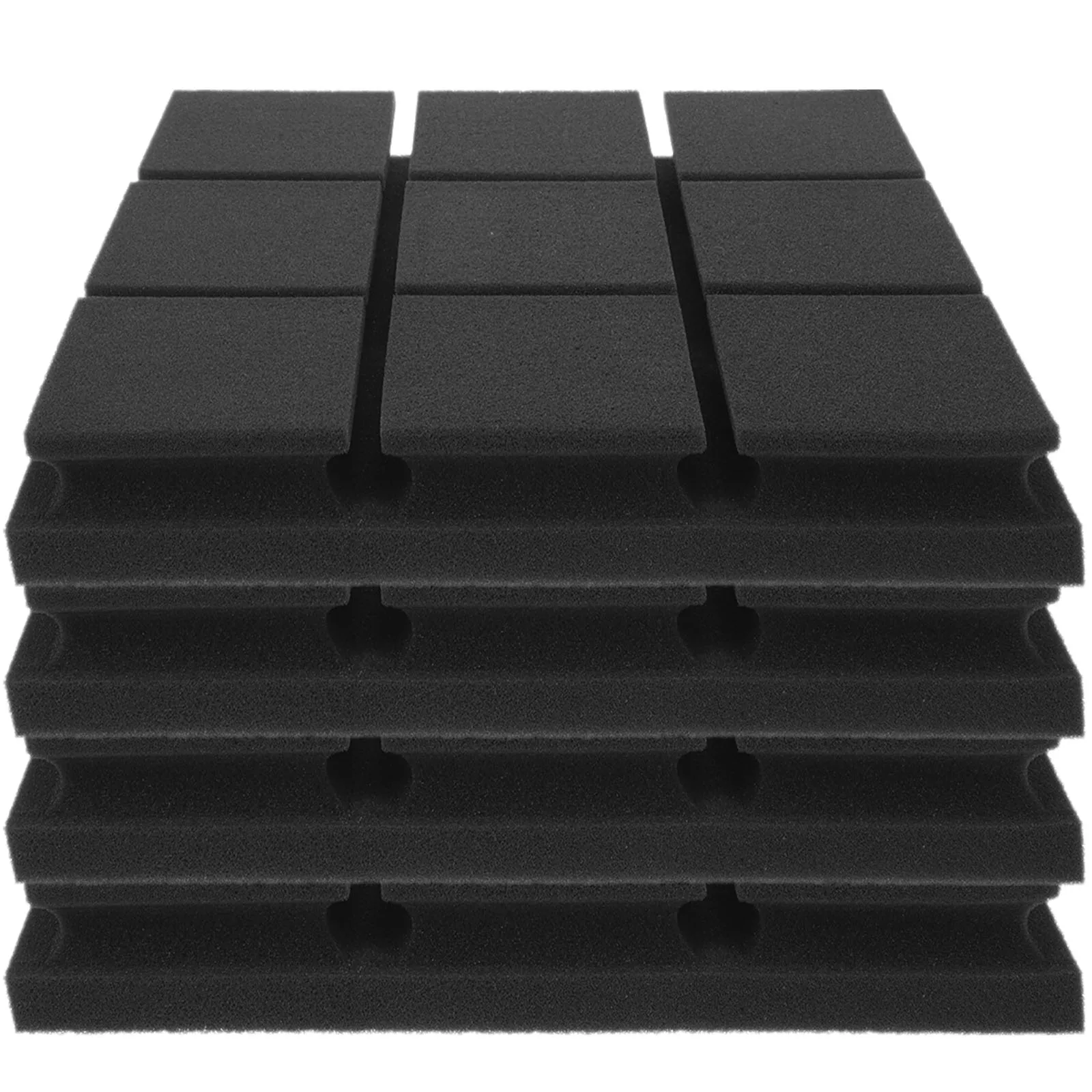 

4pcs Proof Panels Acoustic Sound Isolation Panels Noise Reducing For Music Rooms Home Theaters Sound Dampening Foam Wall Panel