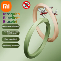 XIAOMI Plant Essential Oil Anti-mosquito Bracelet Home Outdoor Hiking Camp Products For Adult Kid Mosquito Repellent Bracelet