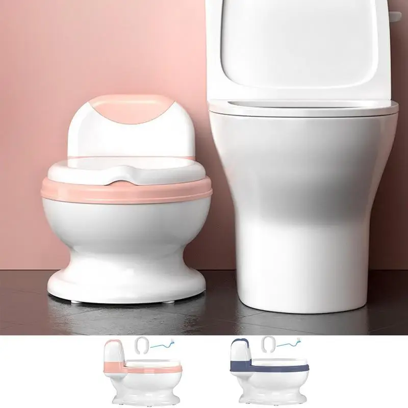 Baby Potty Training Seat Comfortable Safe Toilet Seat with Splash Guard Children's Special Potty Baby Urinals Boys Girls Toilet