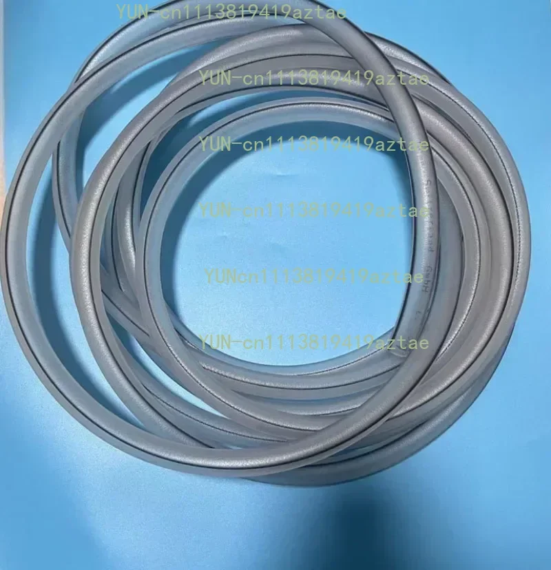 12M/40FT 11mm-16mm HQ Silicone Powder hose tube for Powder coating spray gun