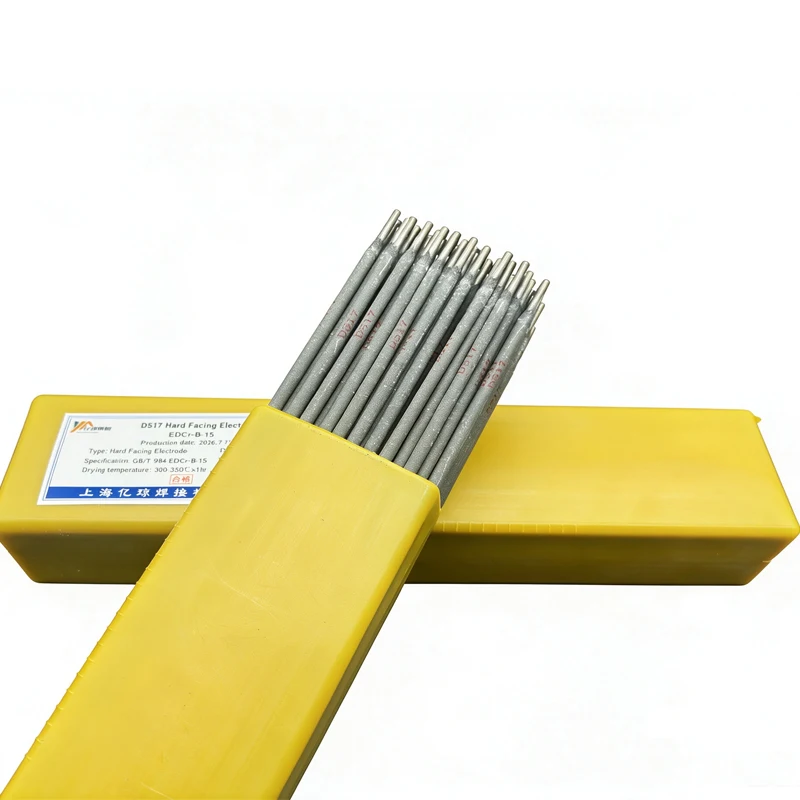 EDCr-B-15 D517 Premium Factory Direct Hard Facing Welding Material 350mm 400mm for Carbon  Low Alloy Steel Valve Seat Hardfacing