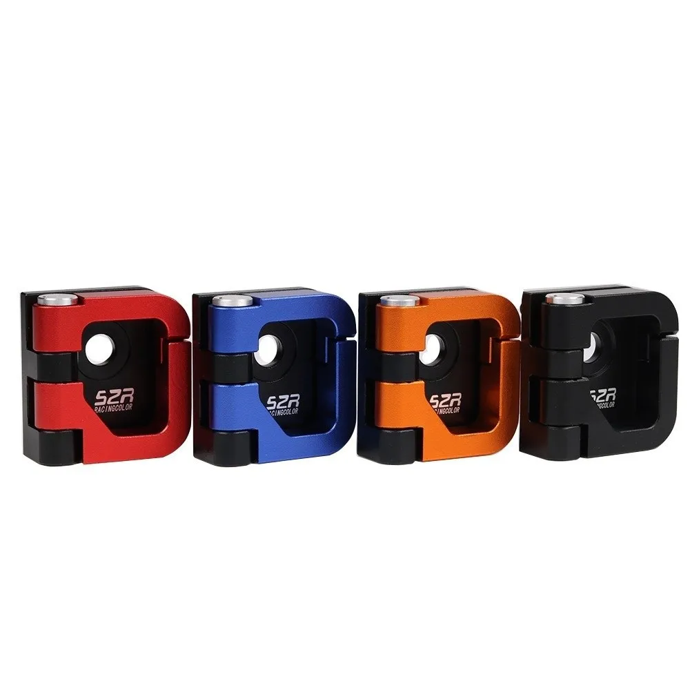 

Алюминиевый крючок для шлема с ЧПУ, складной прочный мотоциклетный крючок, твердый универсальный крючок для Suzuki/Haojue/AFR125/UCR125 ﻿