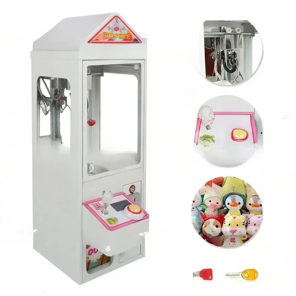 FOR Mini Claw Crane Machine for Carnival, Arcade Grabber, Coin Operated, KTV, Cinema, 110V, 220V