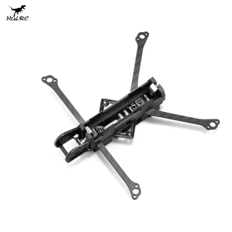 HGLRC Rekon 3 Nano Marco de largo alcance adecuado para RC FPV Quadcopter Freestyle Drone Accesorios