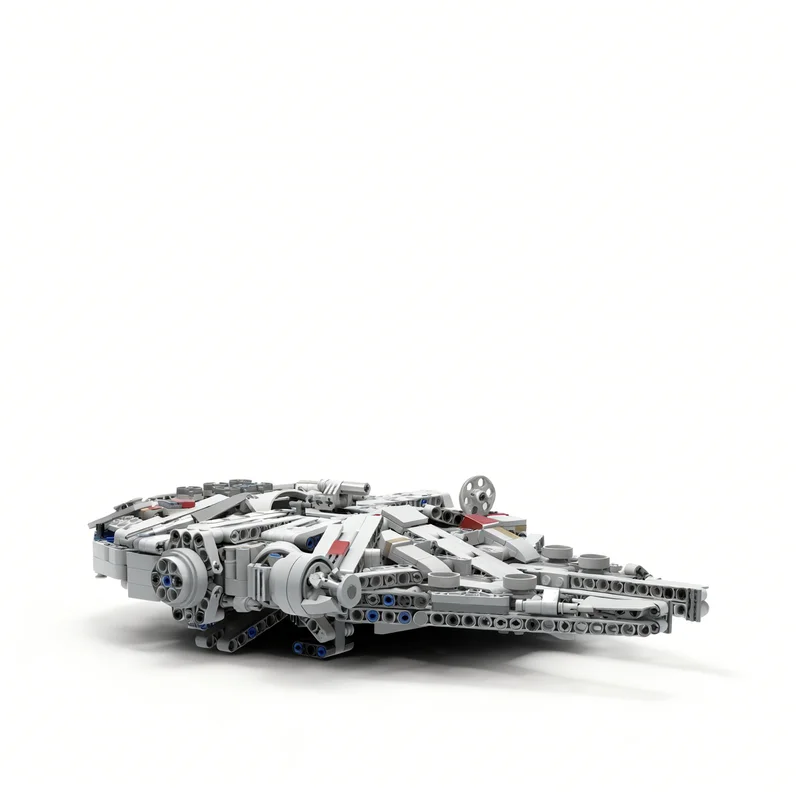 1467pcs MOC Millennium Falcon Technical Model Building Blocks Architecture Toy DIY Creative Christmas Gifts Education Idea