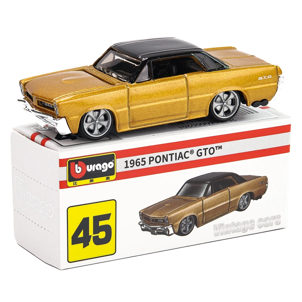 Bburago1:64 1950 Mercury Multiple Model Small Collection Car Alloy Model Toy Gift Scene Decoration Classic and Exquisite